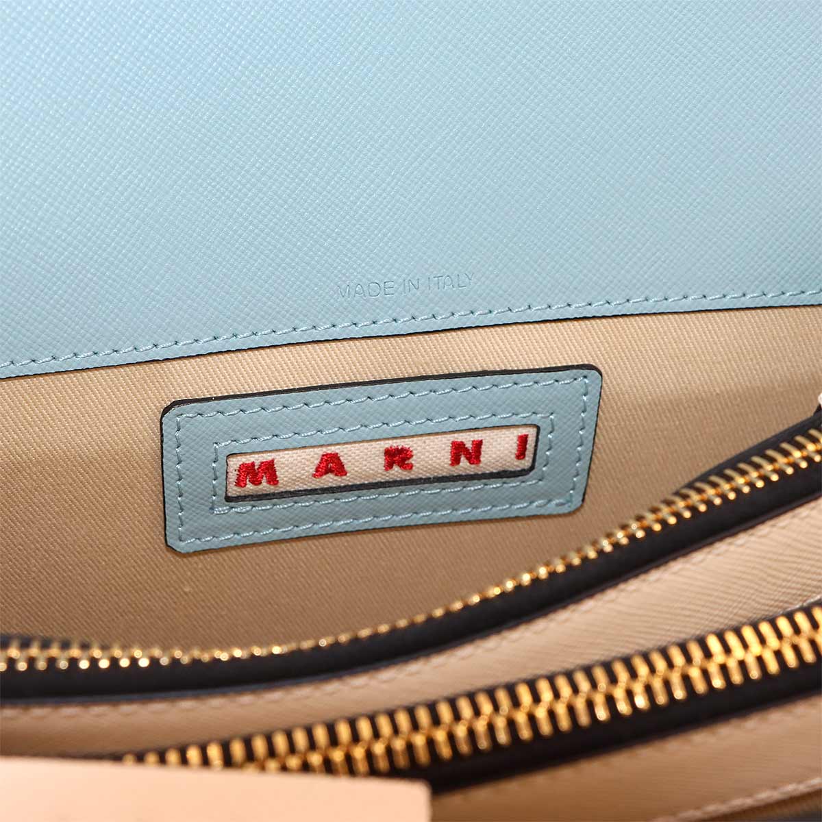 Trunk Medium Shoulder Bag Leather Blue Pink White Purse