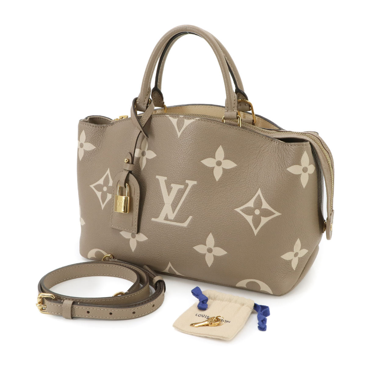 Bicolor Monogram Empreinte Petit Palais PM Bag M58914