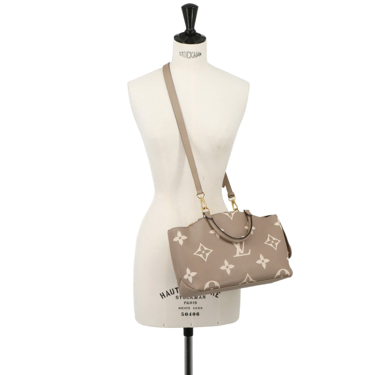 Bicolor Monogram Empreinte Petit Palais PM Bag M58914