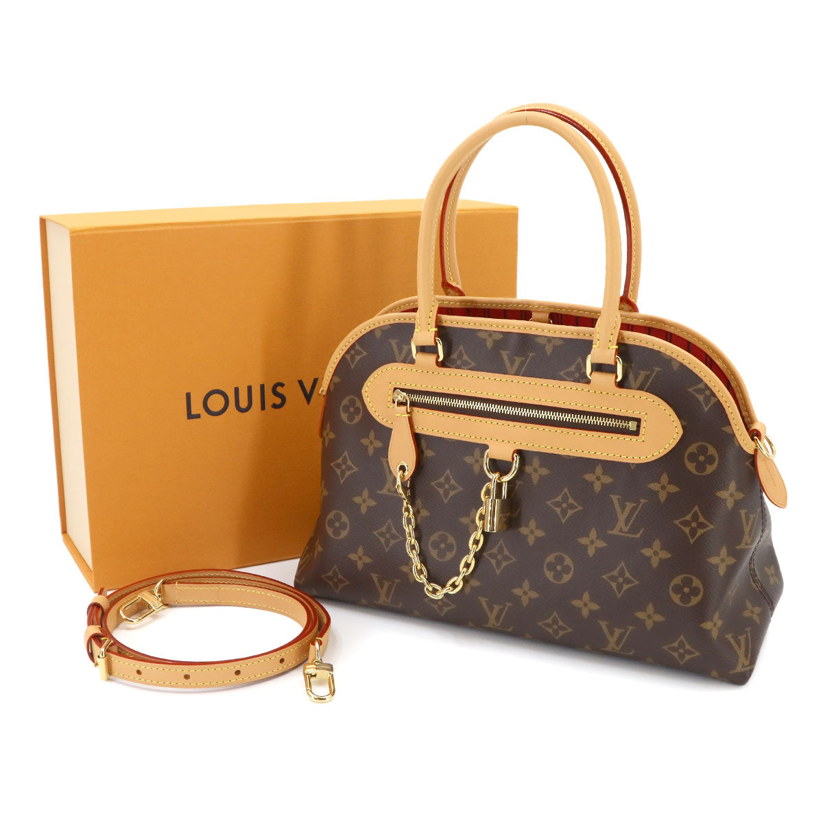 Monogram Ever More PM Hand Shoulder Bag Brown M15208