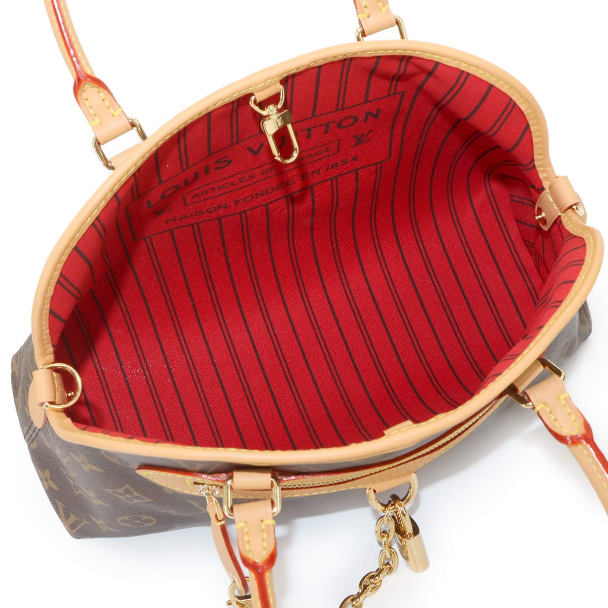 Monogram Ever More PM Hand Shoulder Bag Brown M15208