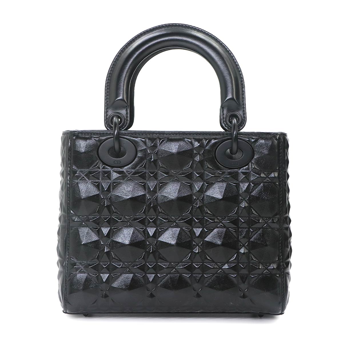Lady Dior My ABCDior Small Hand Shoulder Bag Leather
