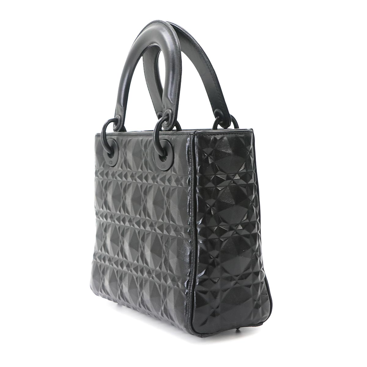 Lady Dior My ABCDior Small Hand Shoulder Bag Leather