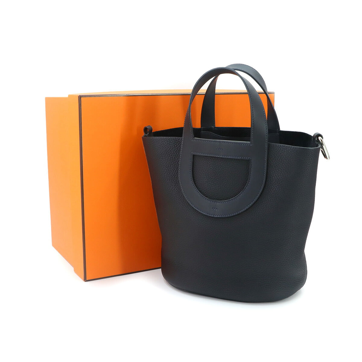 In the Loop 23 Hand Bag Taurillon Clemence Swift Caban Purse
