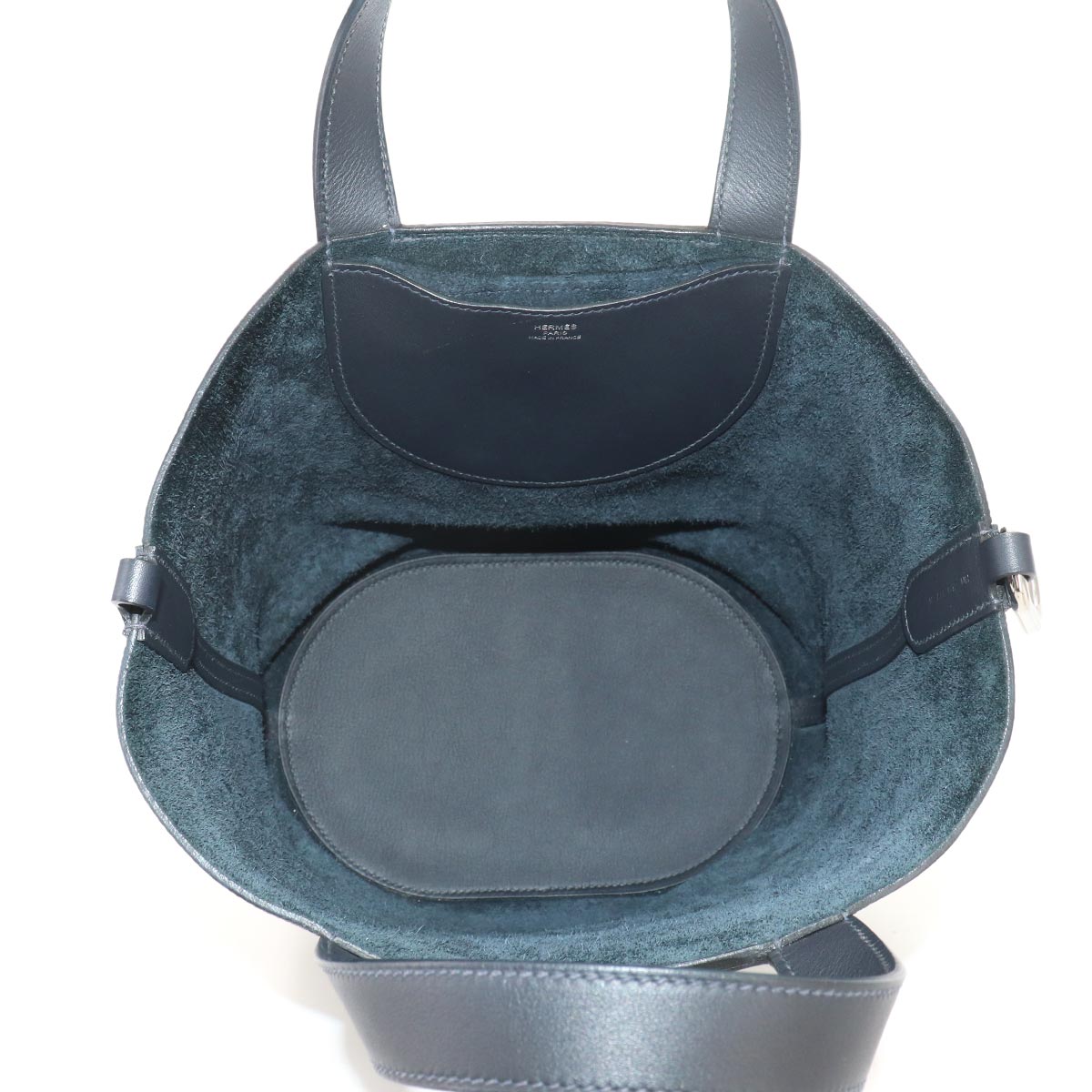 In the Loop 23 Hand Bag Taurillon Clemence Swift Caban Purse