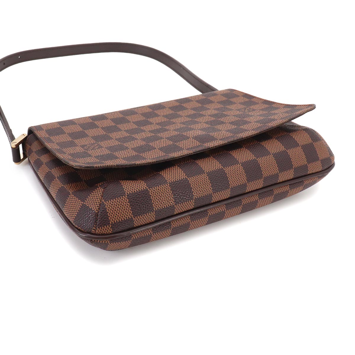 Damier Musette Tango Short Shoulder Bag Ebene N51255