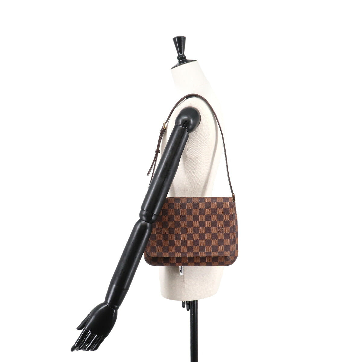 Damier Musette Tango Short Shoulder Bag Ebene N51255