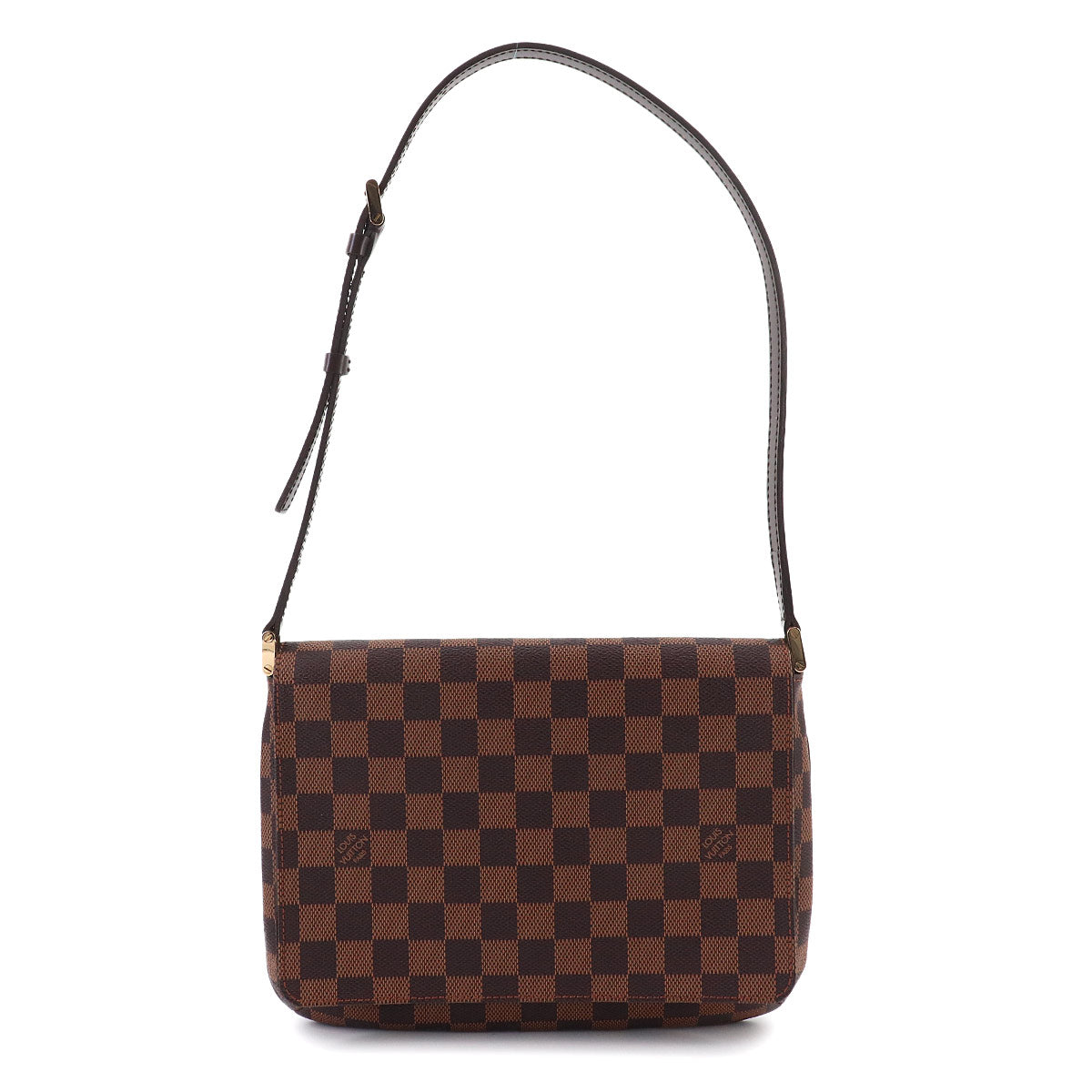 Damier Musette Tango Short Shoulder Bag Ebene N51255