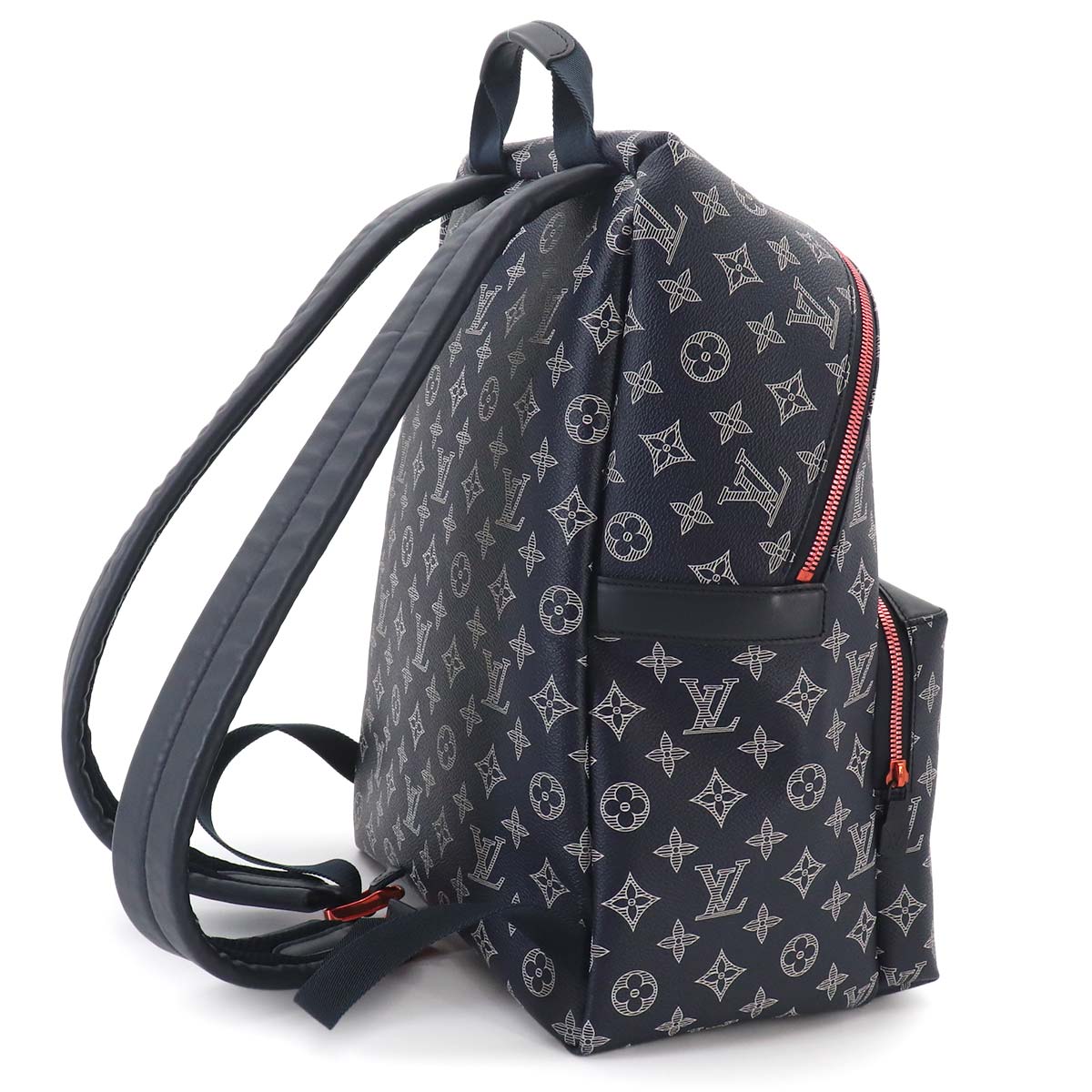 Monogram Ink Upside Down Apollo Backpack Navy M43676