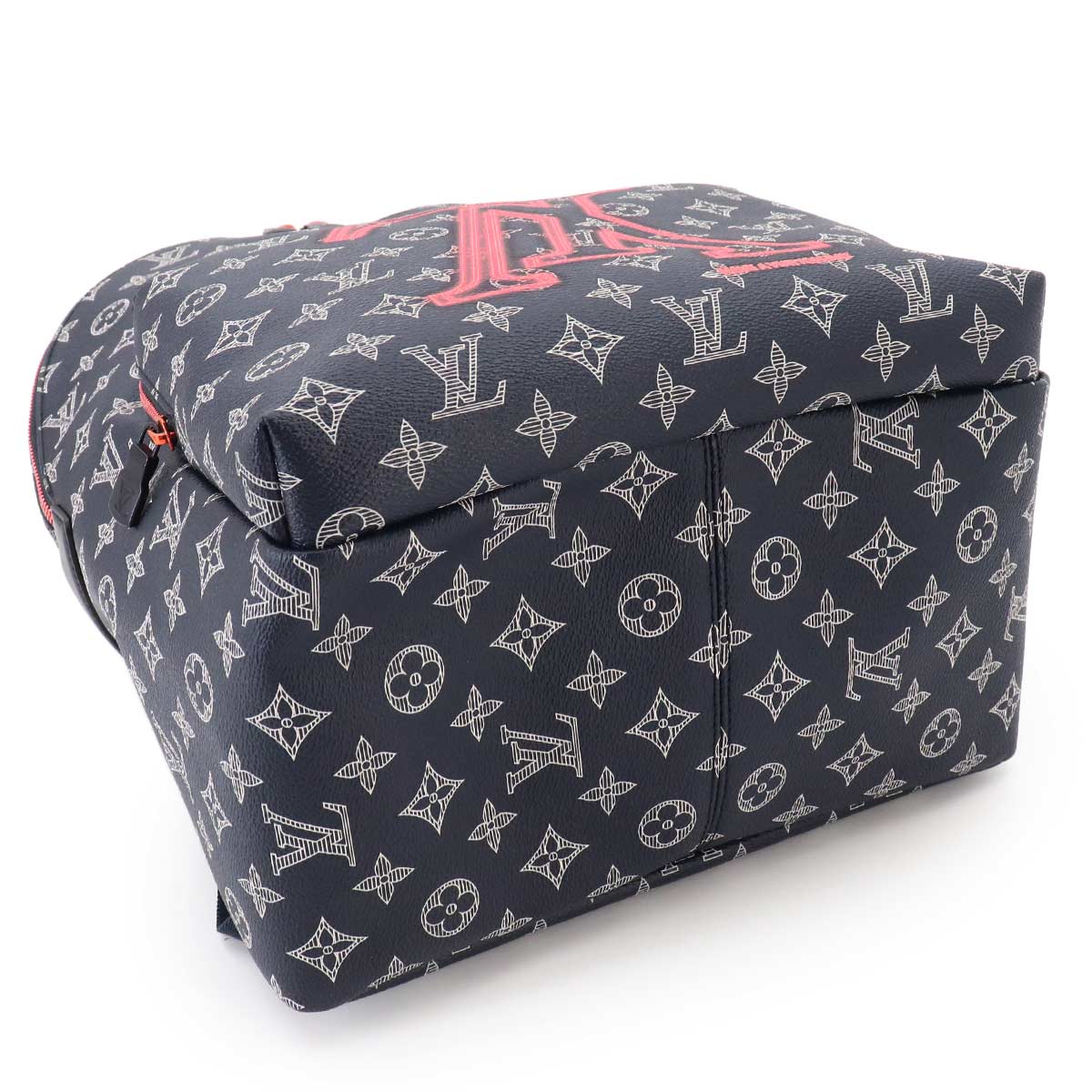 Monogram Ink Upside Down Apollo Backpack Navy M43676