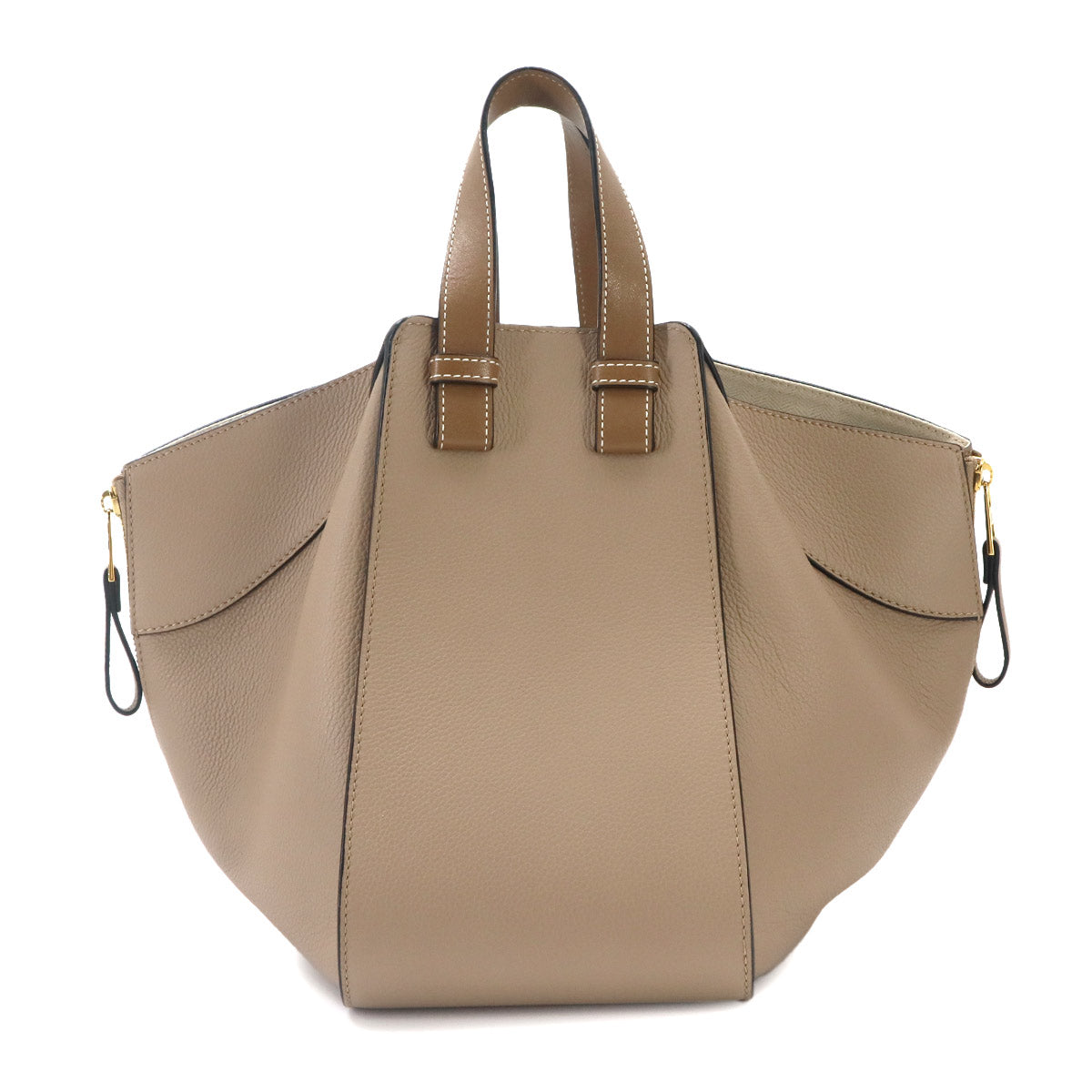 Hammock Small 2way Hand Bag Leather Beige Brown 38712KBN60 90332328
