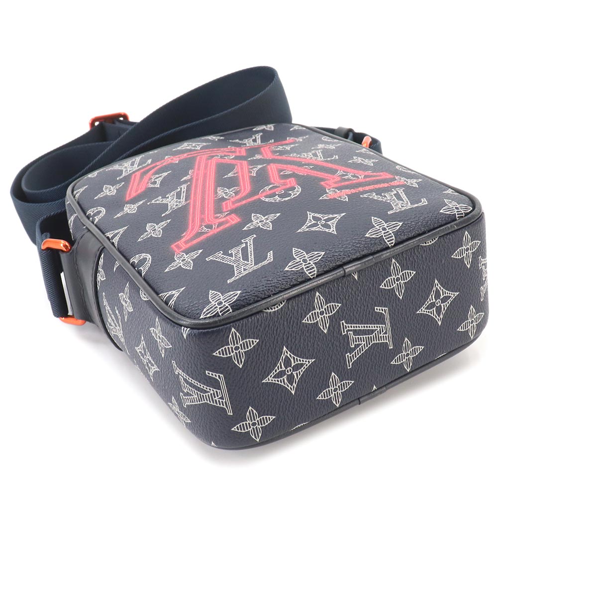Monogram Ink Upside down Danube PM Shoulder Bag M43678