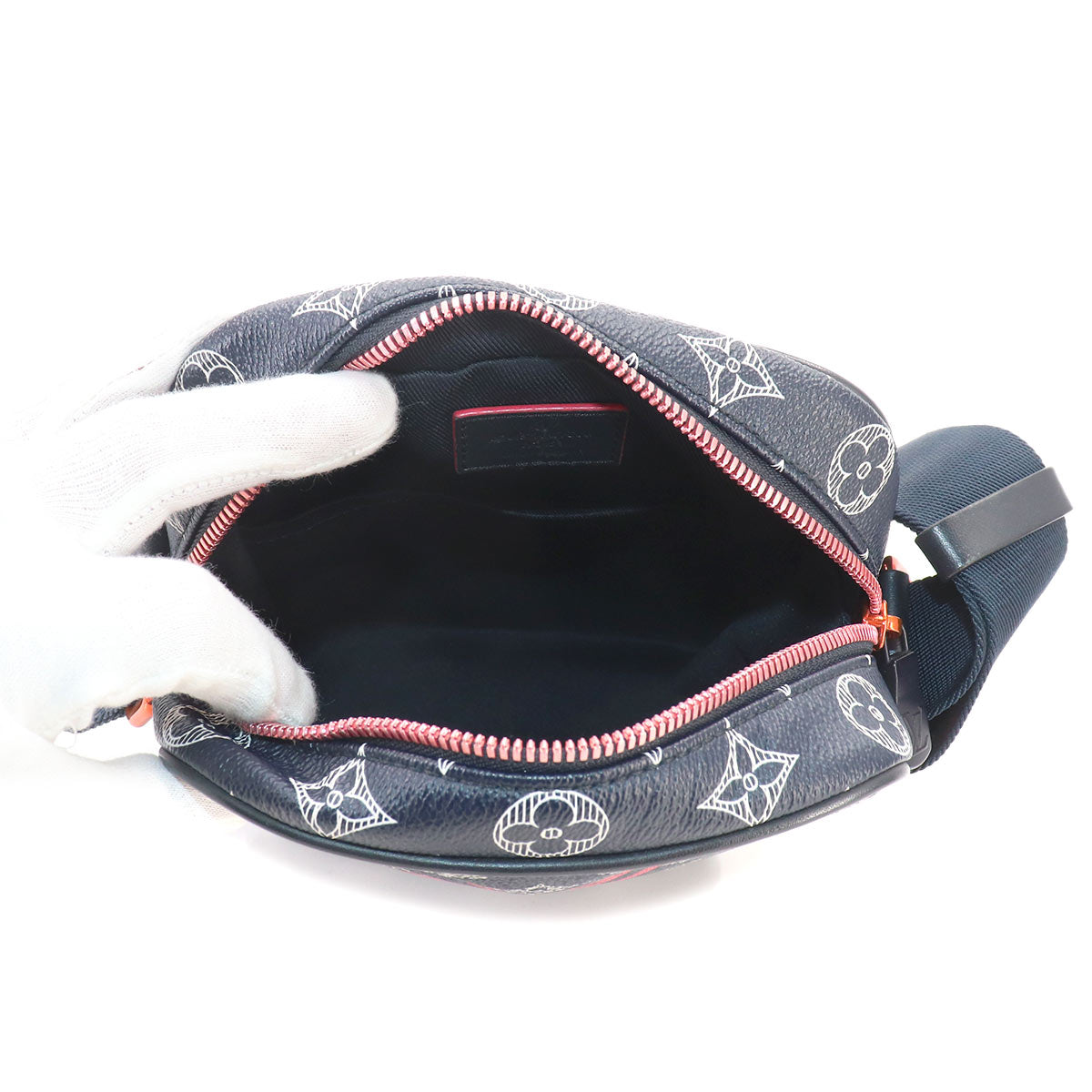 Monogram Ink Upside down Danube PM Shoulder Bag M43678