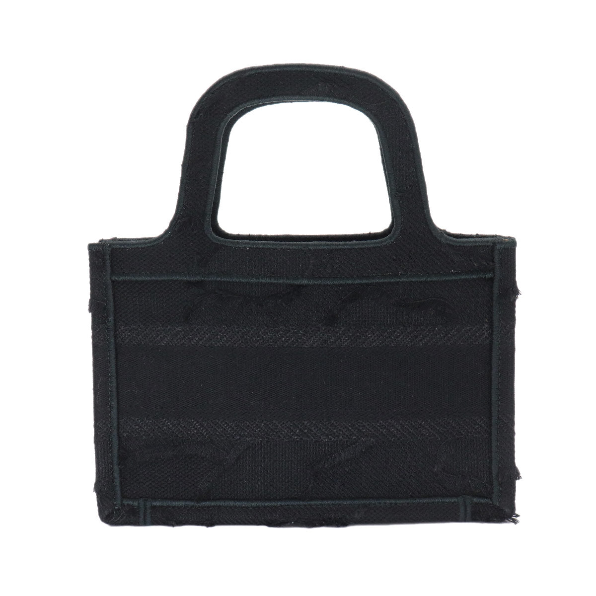 Book Tote Mini Bag Canvas Black S5475ZWAH