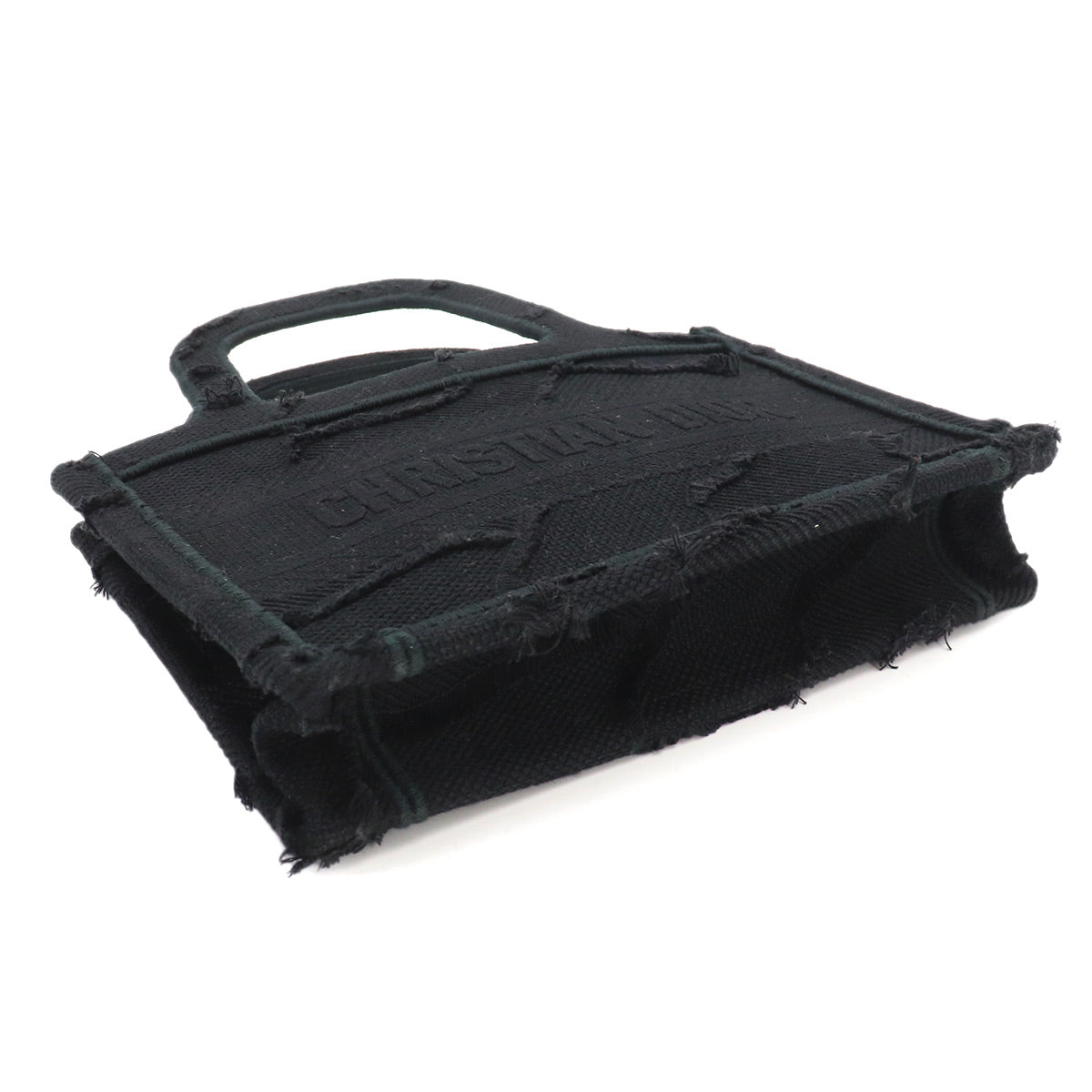 Book Tote Mini Bag Canvas Black S5475ZWAH