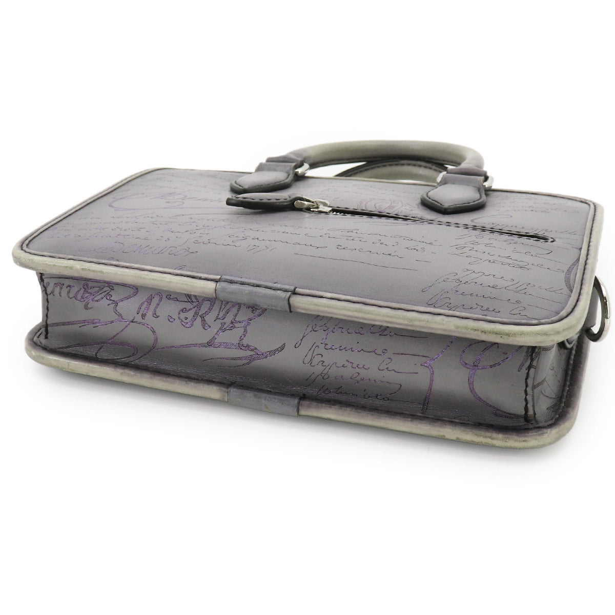 Calligraphy Unjour Gulliver 2way Hand Bag Venezia Leather
