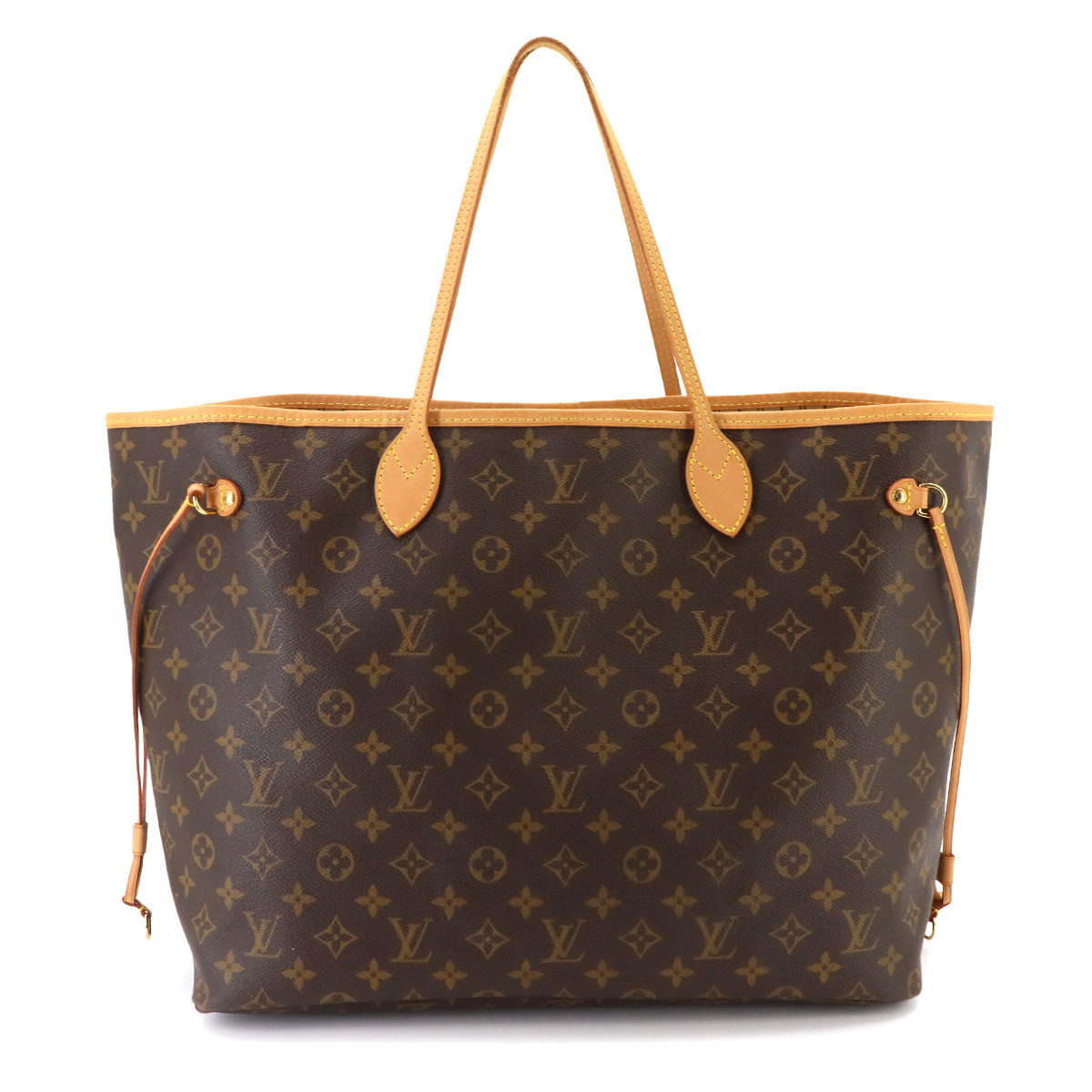Monogram Neverfull GM Tote Bag Brown M40157 Purse