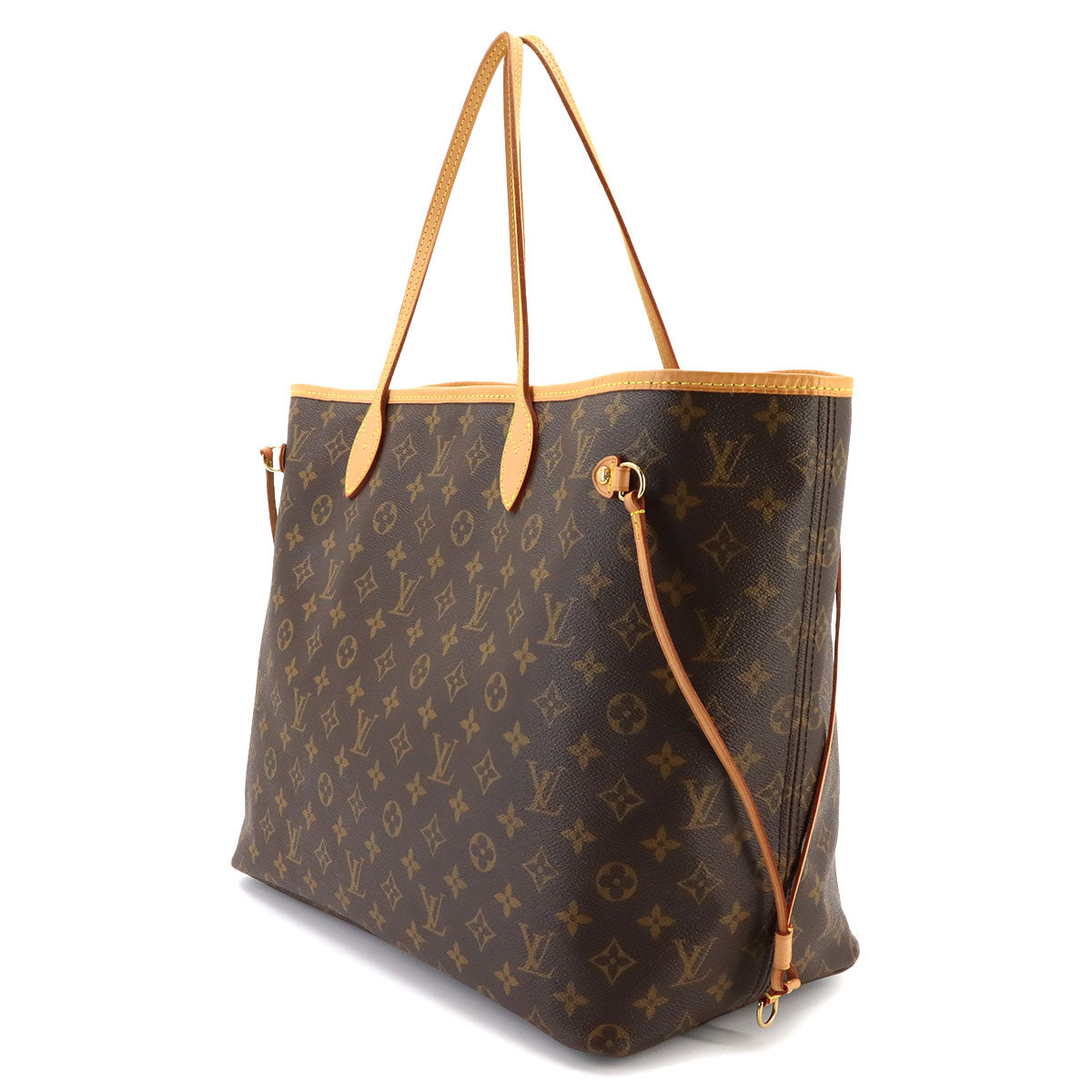 Monogram Neverfull GM Tote Bag Brown M40157 Purse