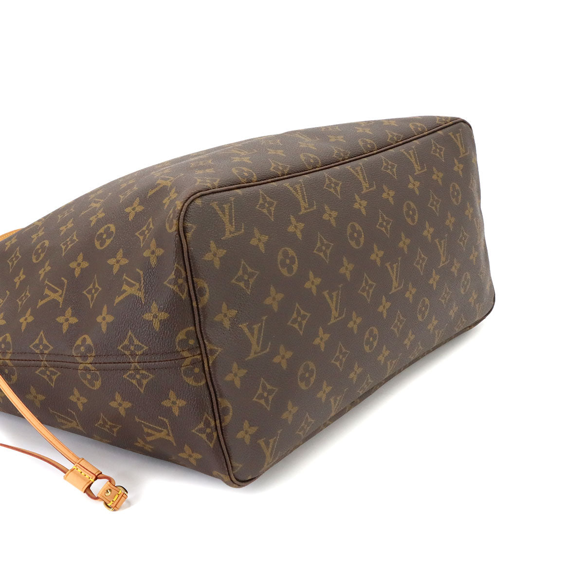Monogram Neverfull GM Tote Bag Brown M40157 Purse