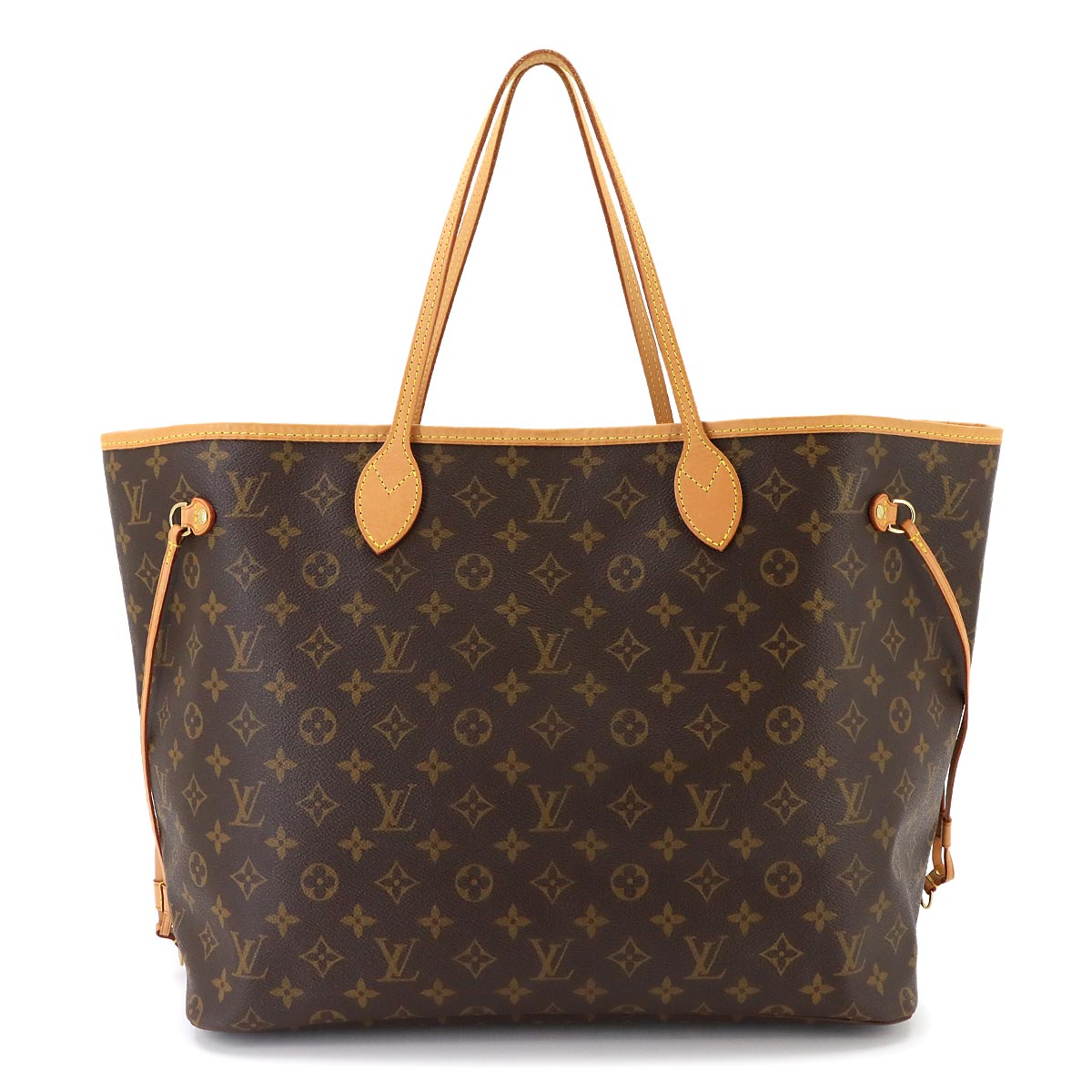 Monogram Neverfull GM Tote Bag Brown M40157 Purse