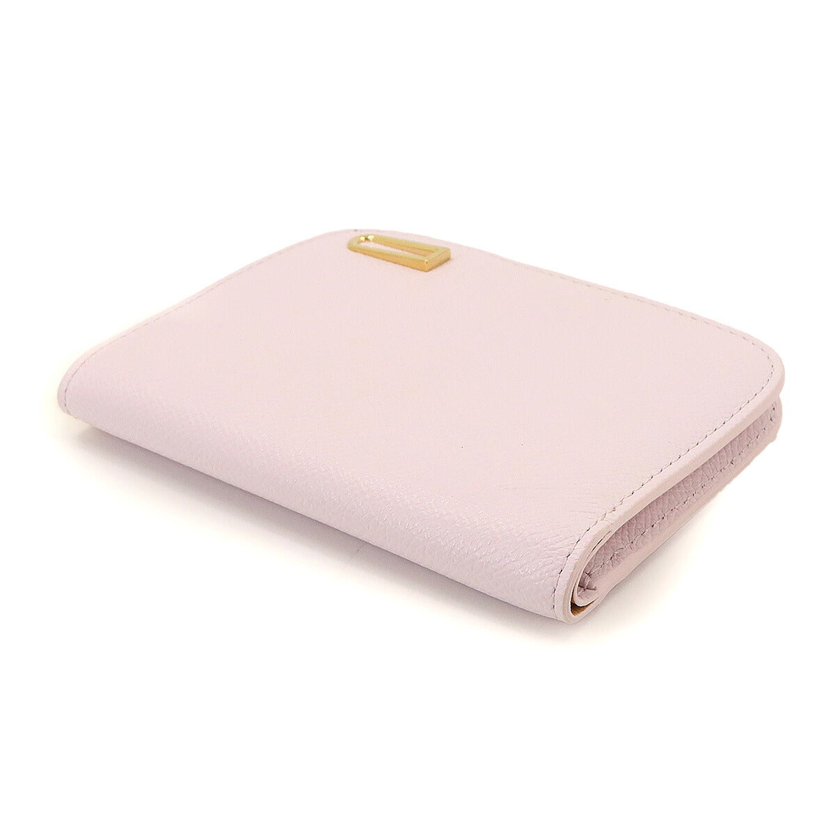 Vagabond Compact Wallet Leather Pink Purse