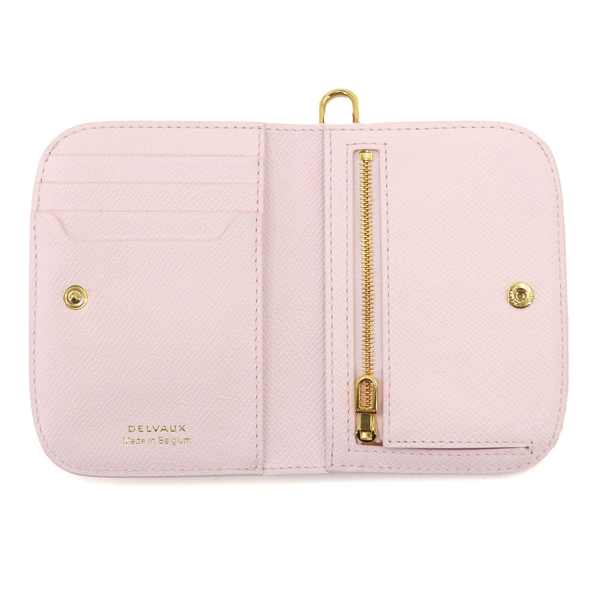 Vagabond Compact Wallet Leather Pink Purse