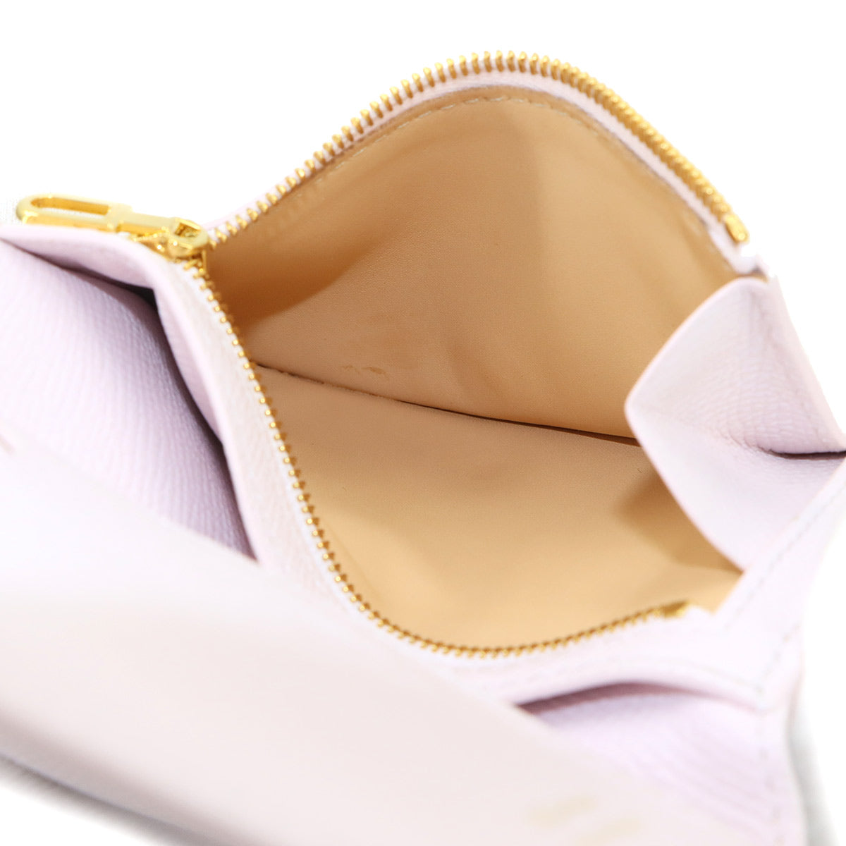 Vagabond Compact Wallet Leather Pink Purse