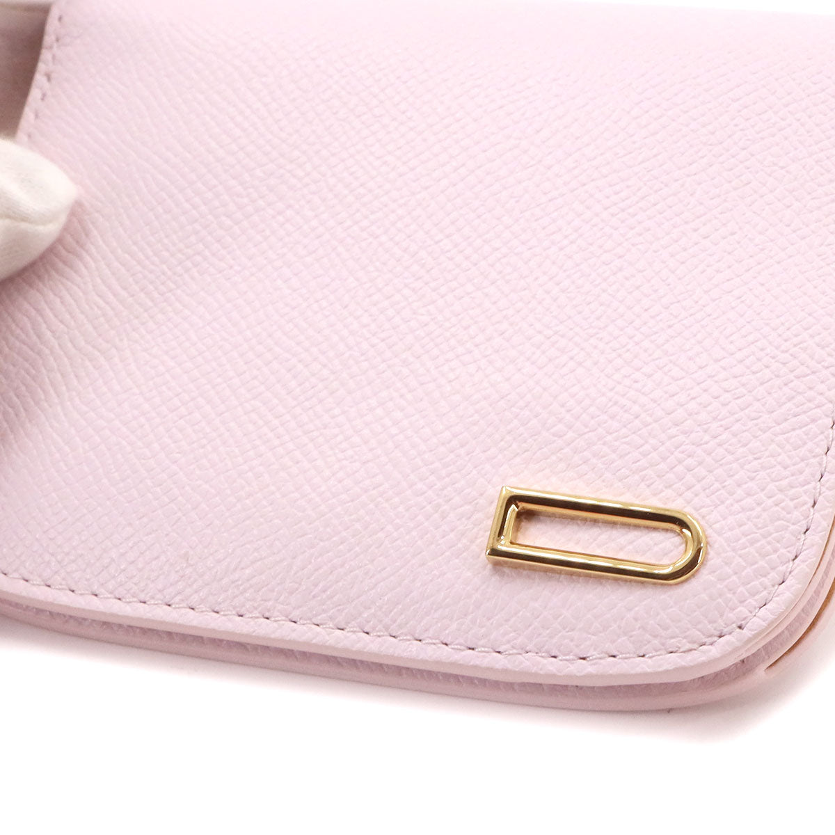 Vagabond Compact Wallet Leather Pink Purse
