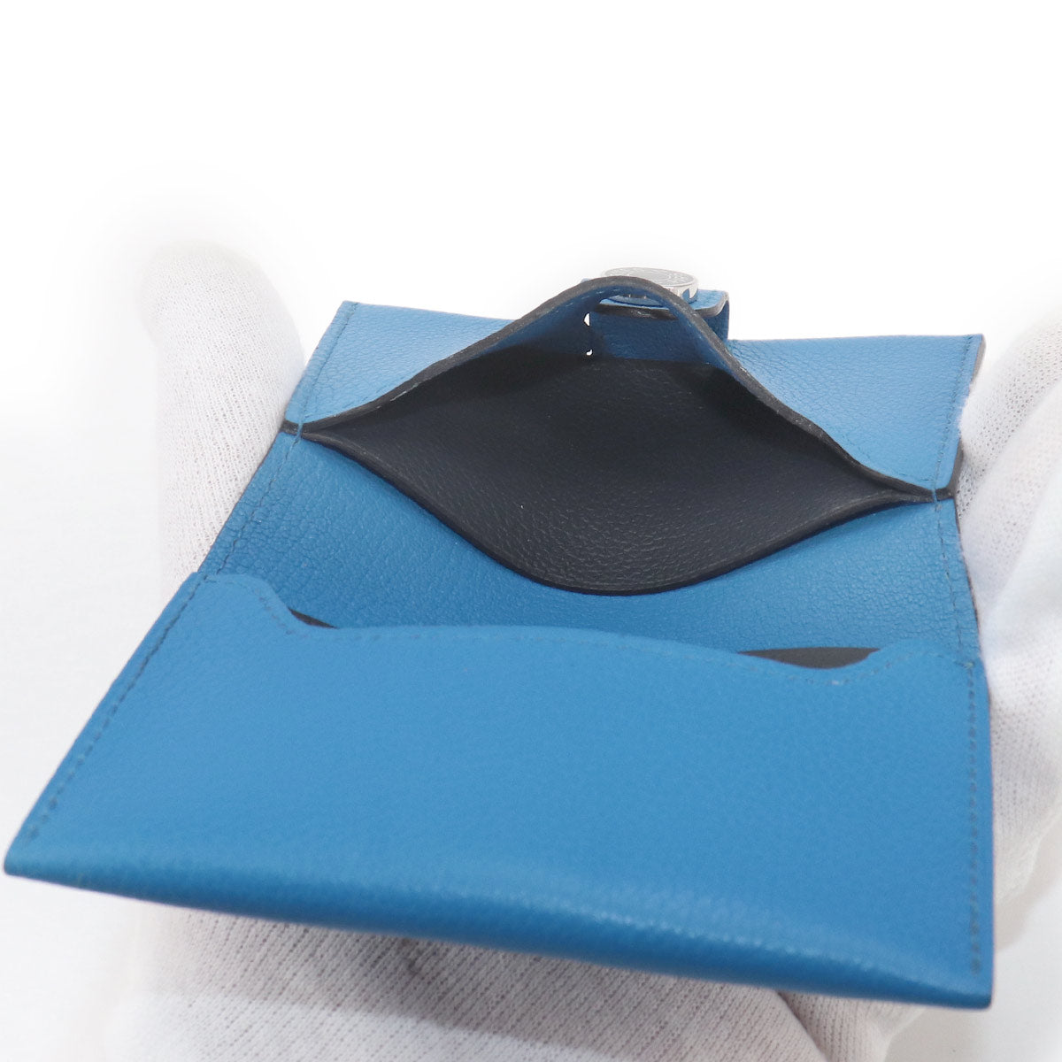 RMS Card Case Ever color New Blue Hydra Caban