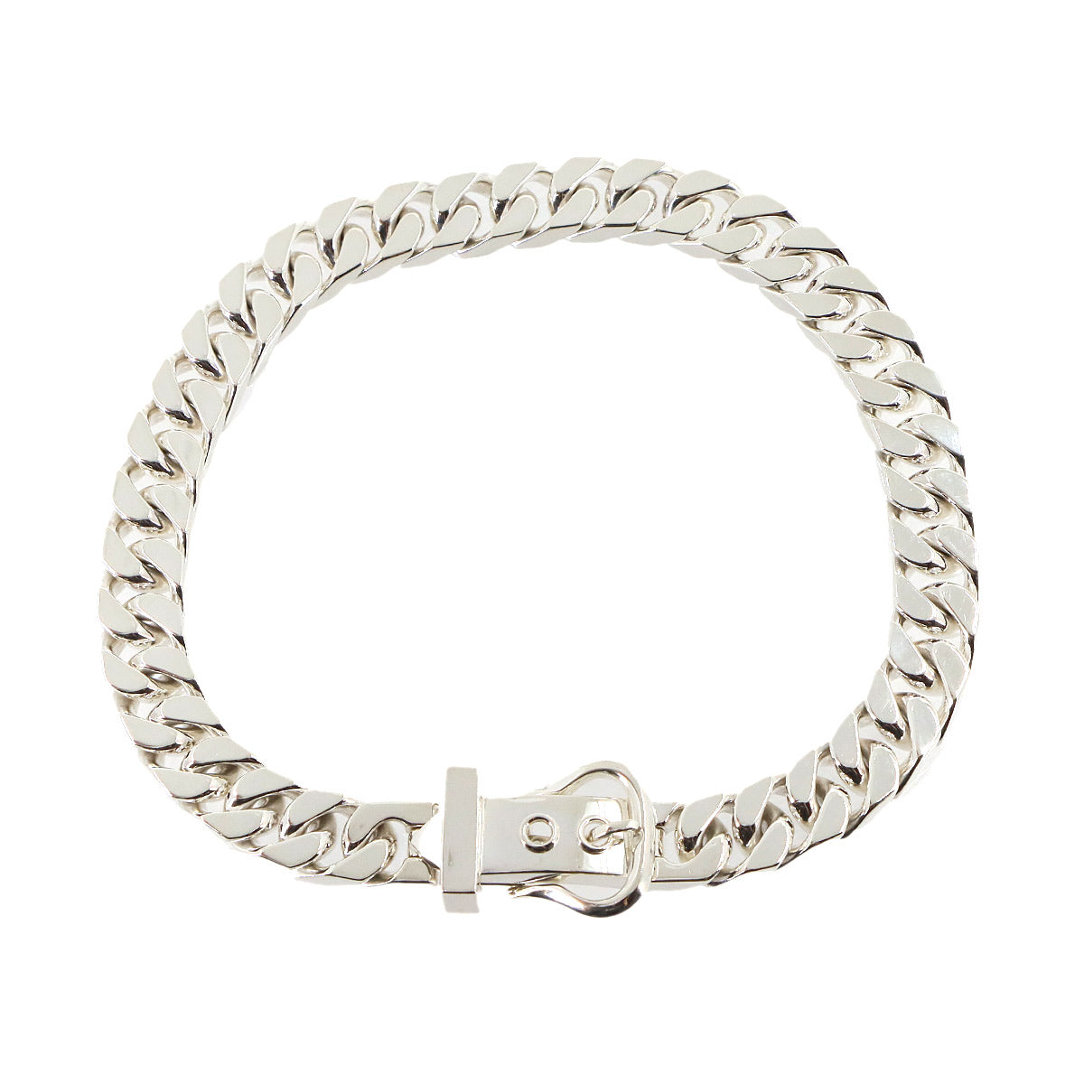 Boucle Sellier GM Necklace Silver SV 925