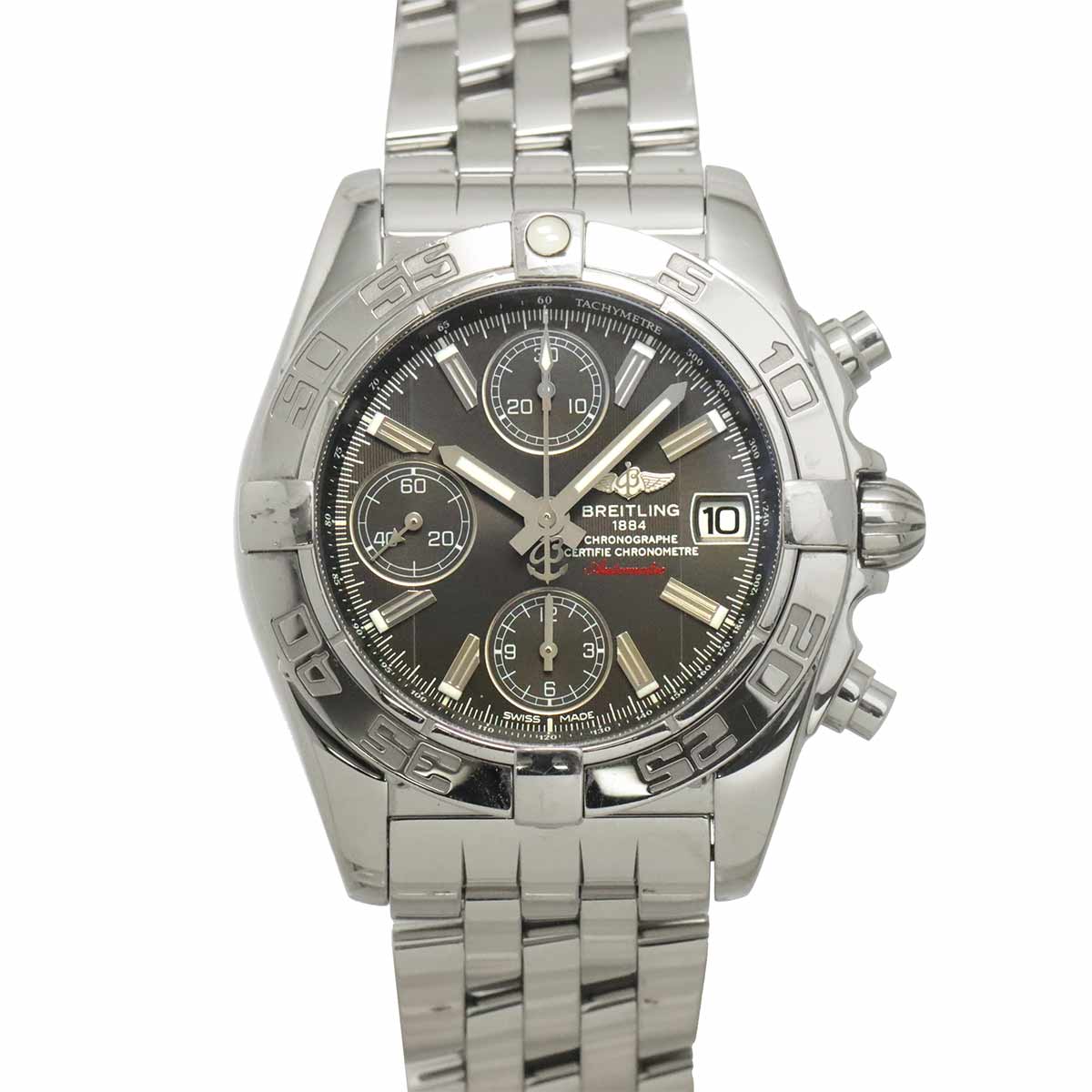 Chrono Cockpit A13358 Date Automatic Mens Watch