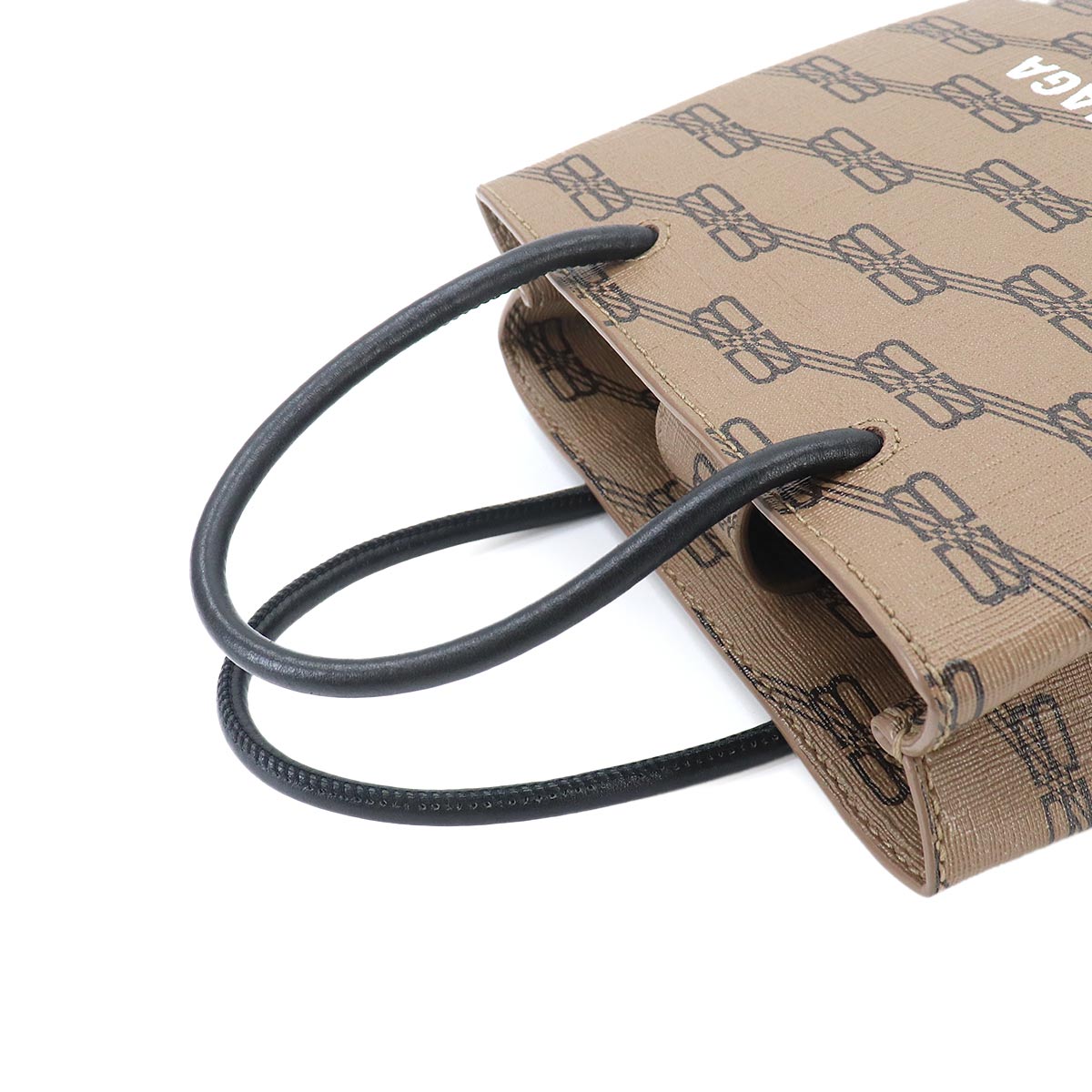 BB Monogram Large Shopping Bag Hand Shoulder Bag 693805