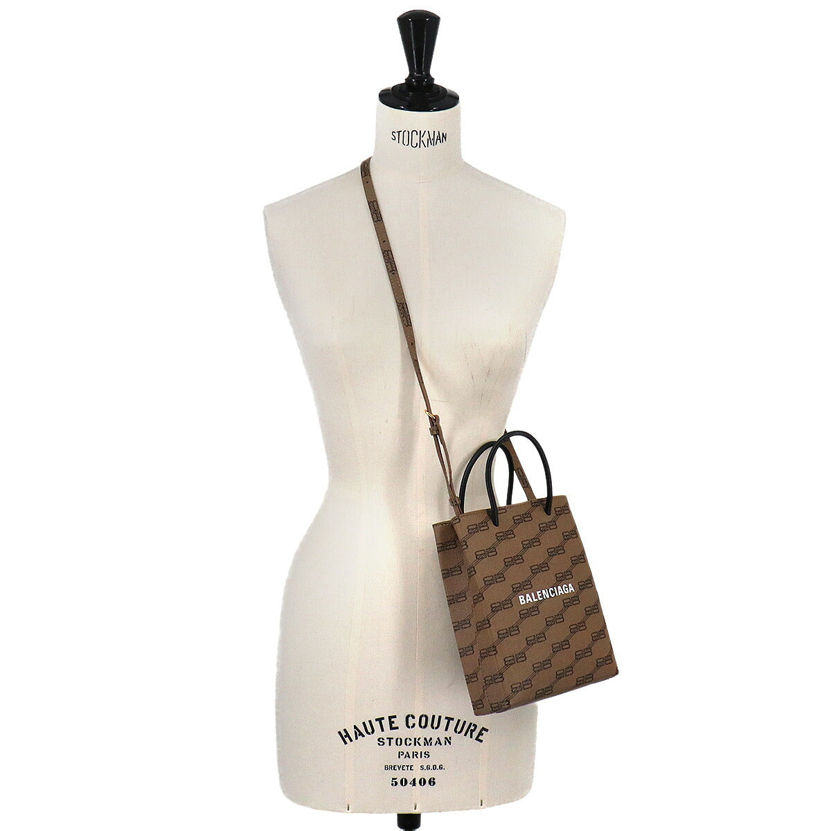 BB Monogram Large Shopping Bag Hand Shoulder Bag 693805