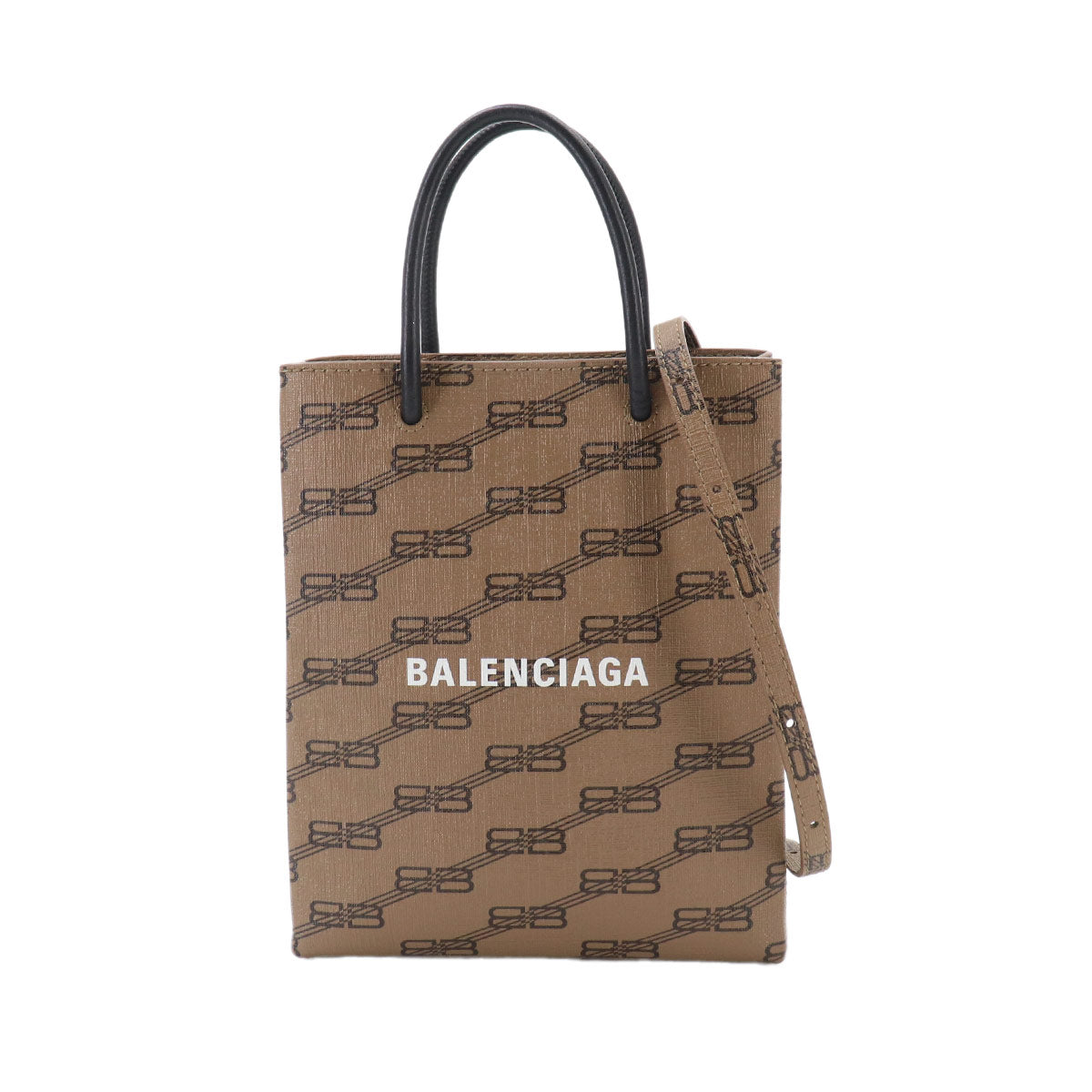 BB Monogram Large Shopping Bag Hand Shoulder Bag 693805