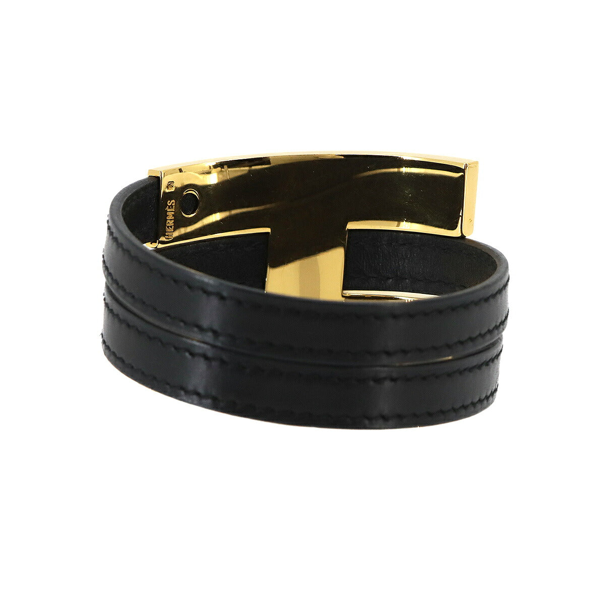 Pousse Pousse Bracelet Box calf Black Accessory