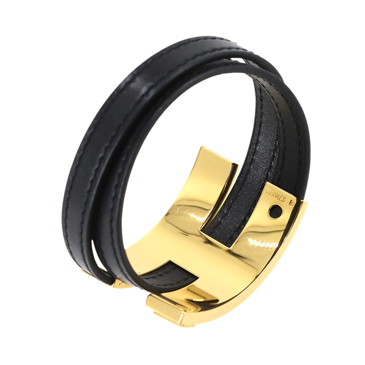 Pousse Pousse Bracelet Box calf Black Accessory