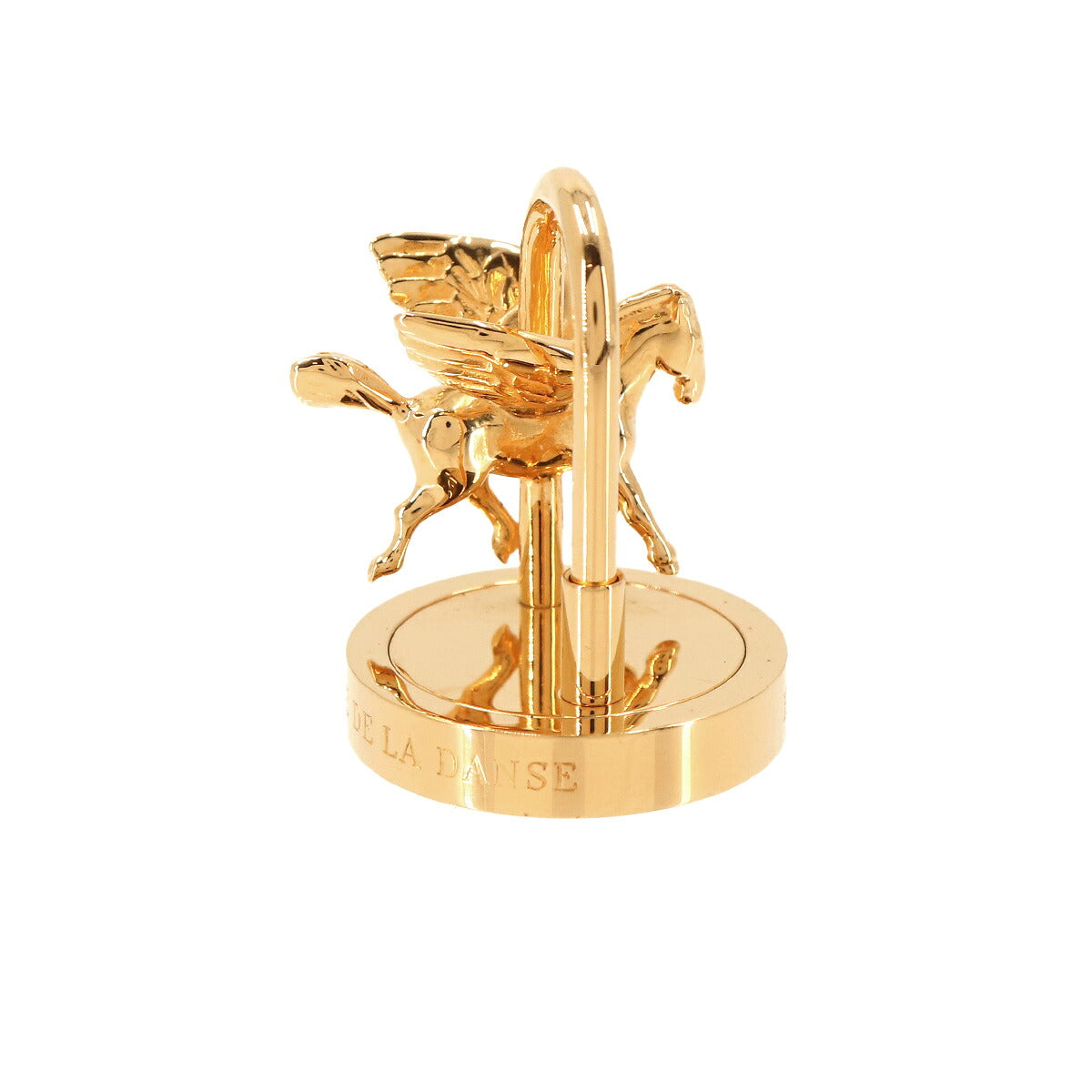 Cadena Charm Annee De La Danse Gold Pegasus Accessory