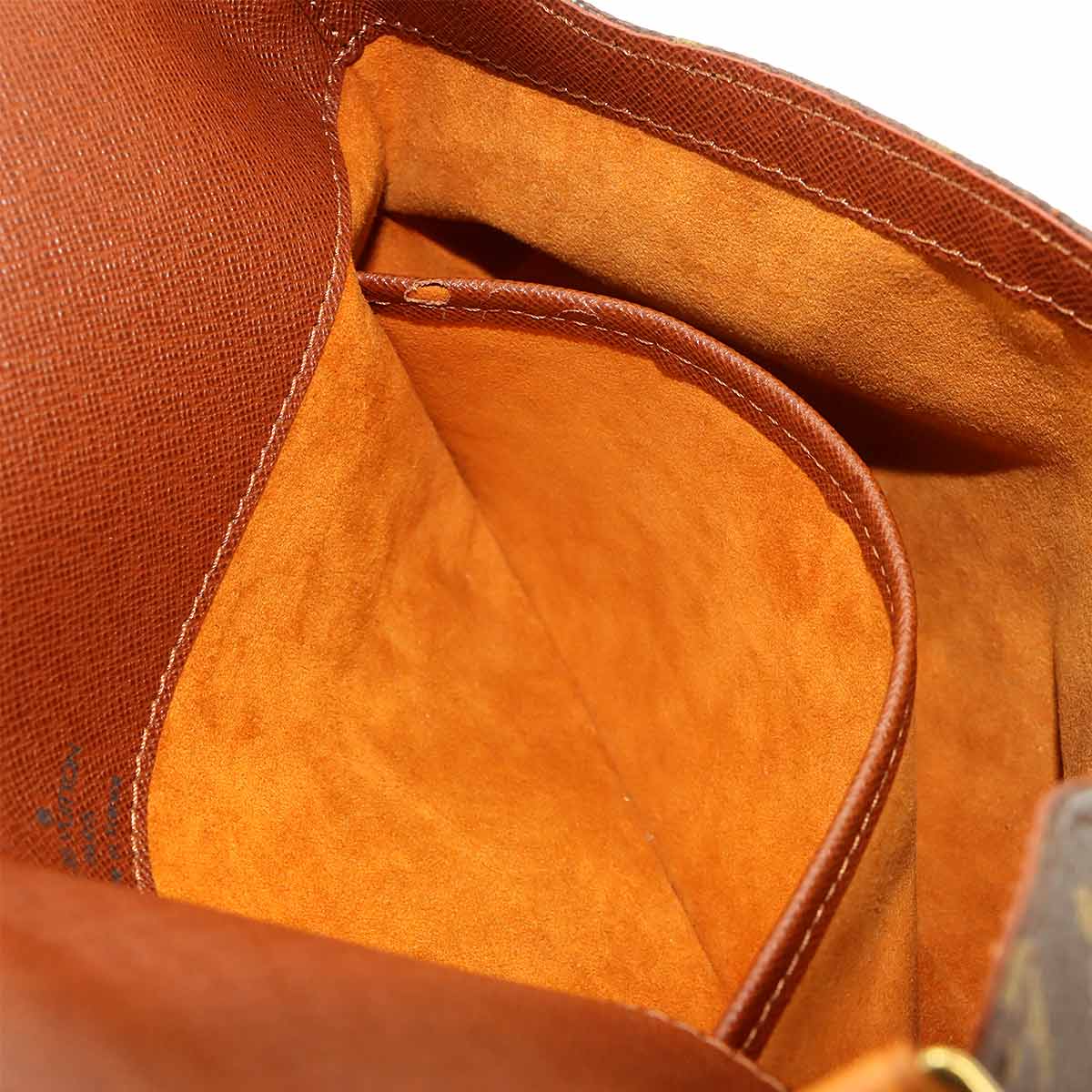 Monogram Musette Tango Short Shoulder Bag Brown M51257