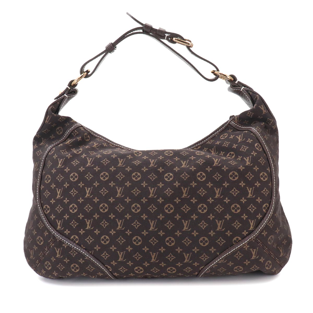 Monogram Mini Lin Manon MM Shoulder Bag Canvas M95619