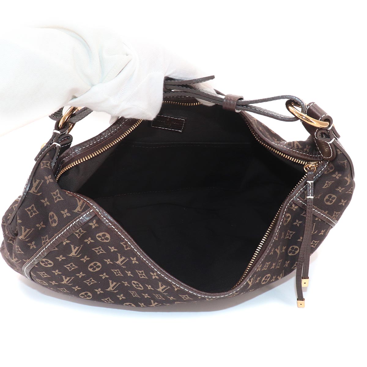 Monogram Mini Lin Manon MM Shoulder Bag Canvas M95619