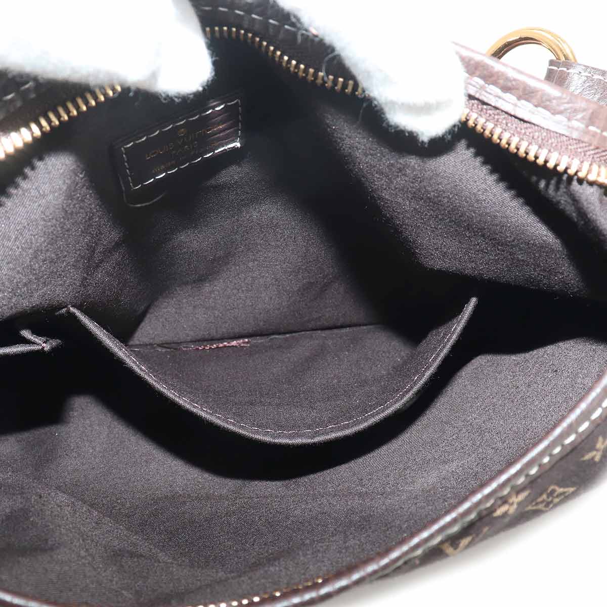 Monogram Mini Lin Manon MM Shoulder Bag Canvas M95619
