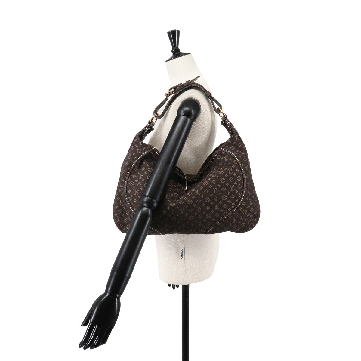 Monogram Mini Lin Manon MM Shoulder Bag Canvas M95619