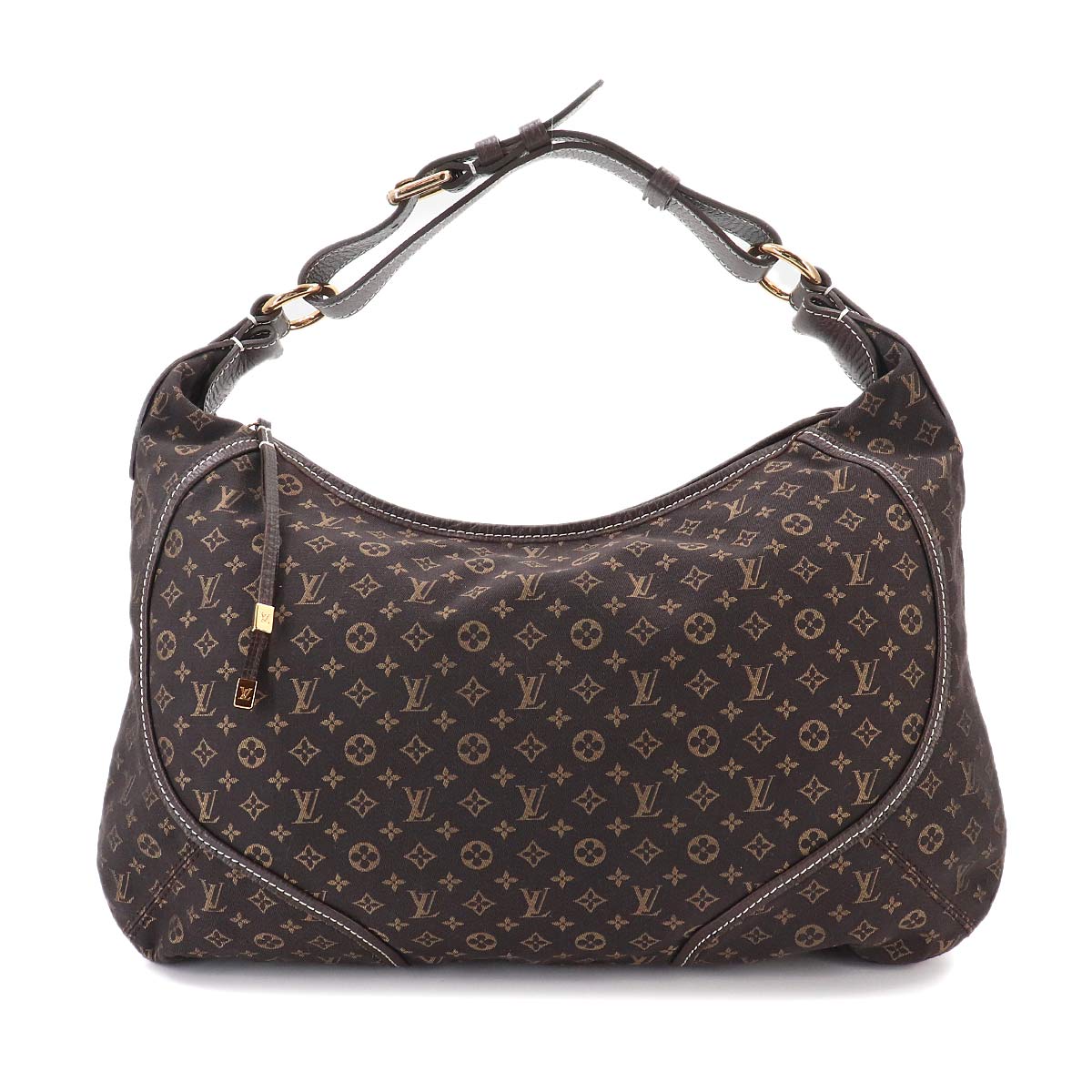 Monogram Mini Lin Manon MM Shoulder Bag Canvas M95619