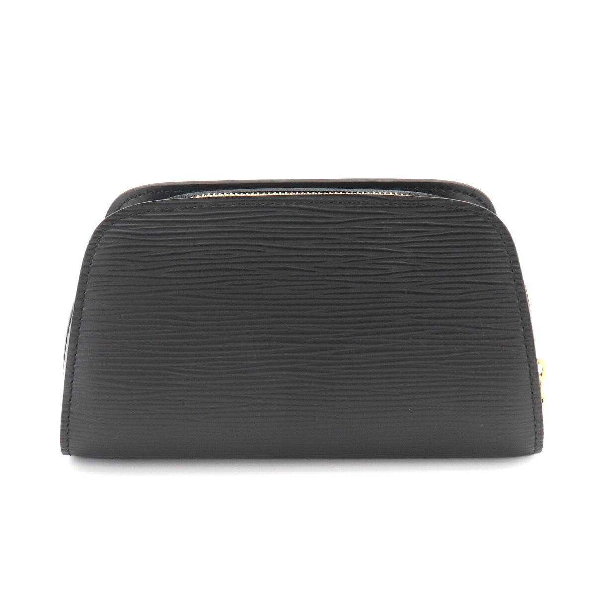 Epi Dauphine PM Pouch Leather Noir M48442 Purse