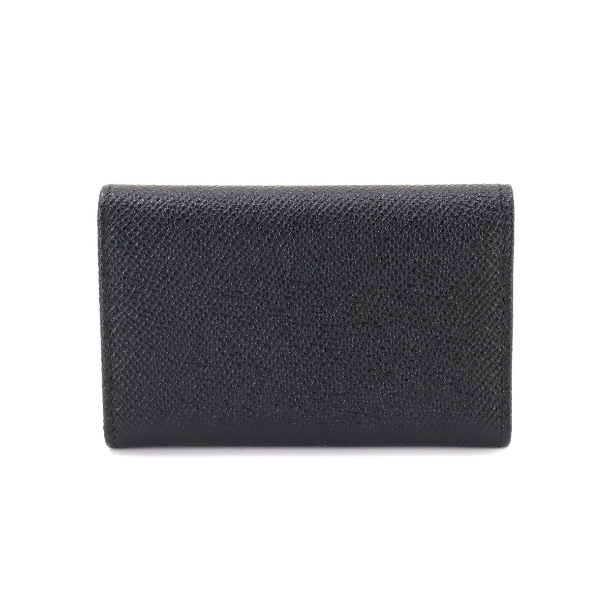 BVLGARIBVLGARI Man Key Case Leather Black 282234