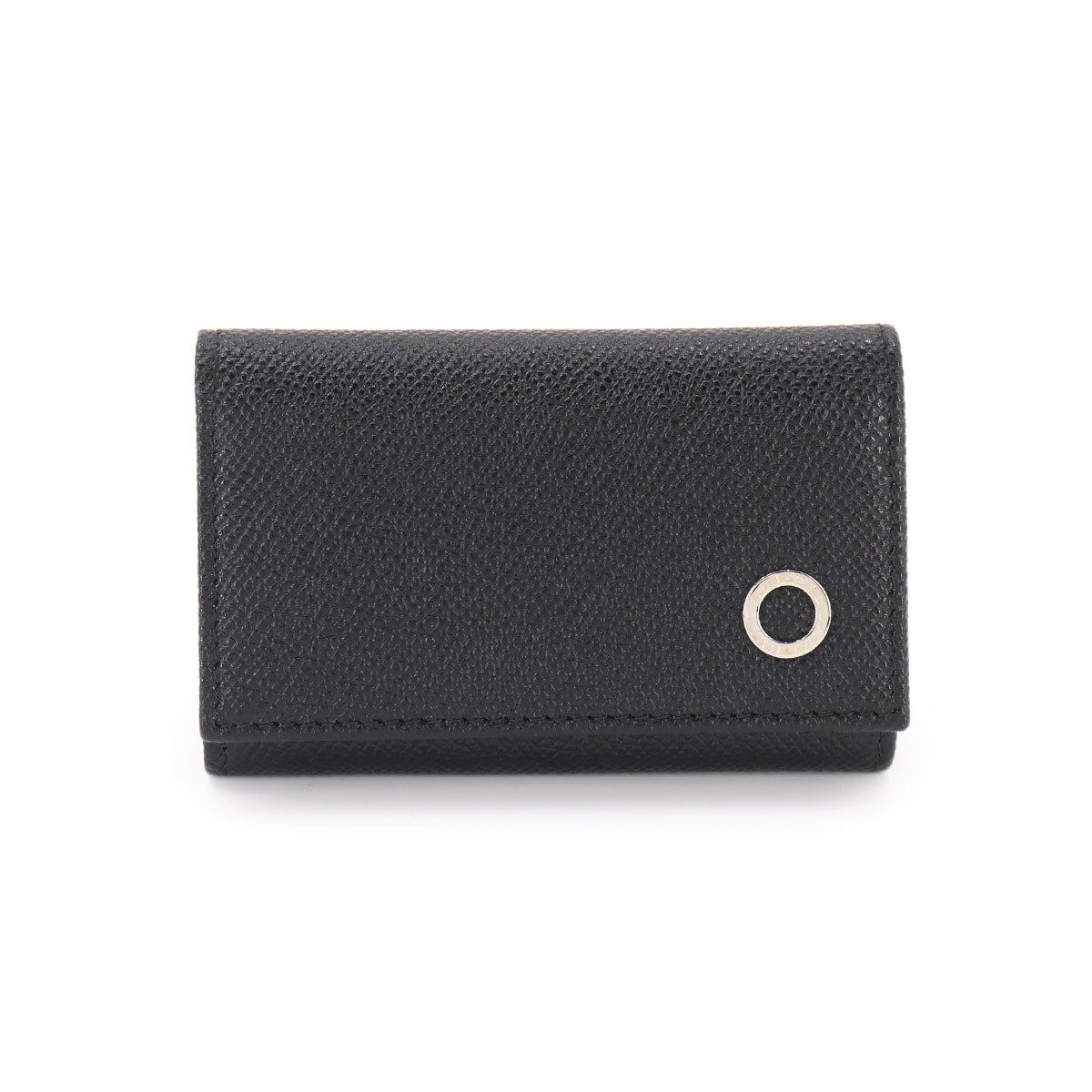 BVLGARIBVLGARI Man Key Case Leather Black 282234