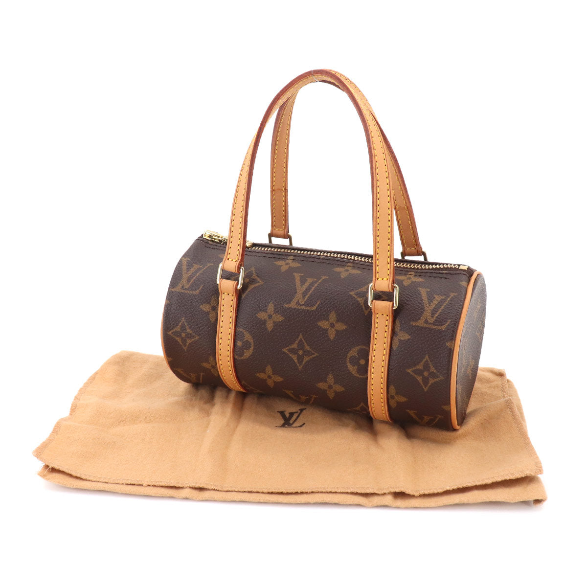 Monogram Papillon 19 Hand Bag M51389 Purse