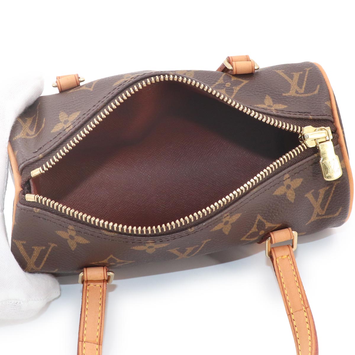 Monogram Papillon 19 Hand Bag M51389 Purse