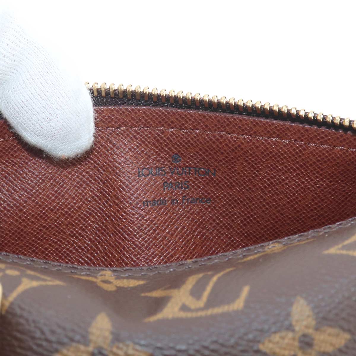Monogram Papillon 19 Hand Bag M51389 Purse