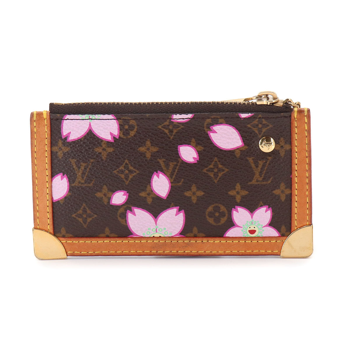 Monogram Cherry Blossom Pochette Cles Coin Case M92015